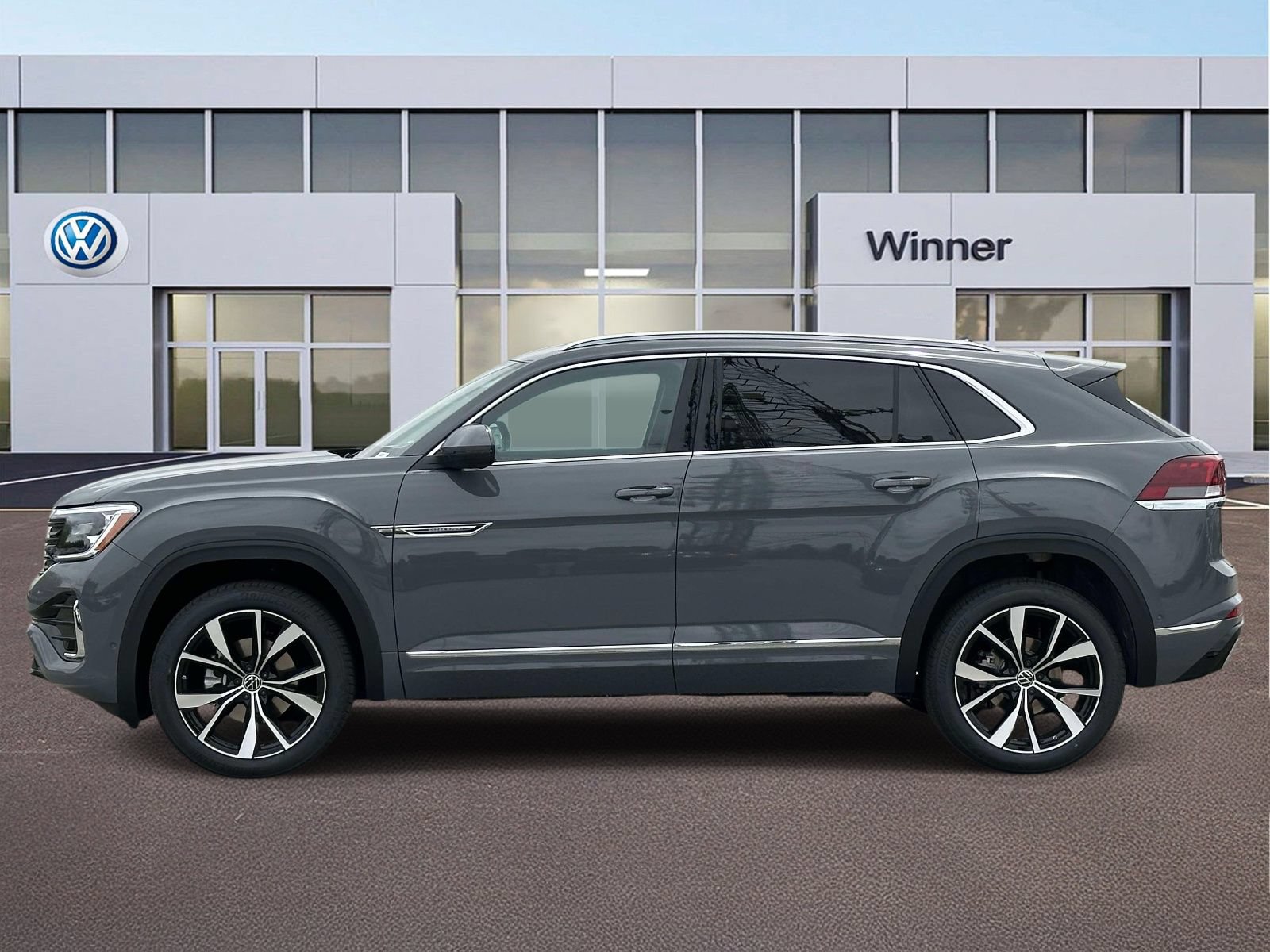 New 2026 Volkswagen Atlas Cross Sport SEL Premium R-Line AWD/4WD video 2