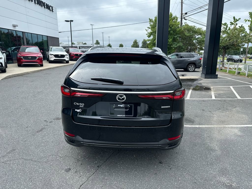 New 2025 MAZDA CX-90 3.3 Turbo w/ Preferred Package image 4