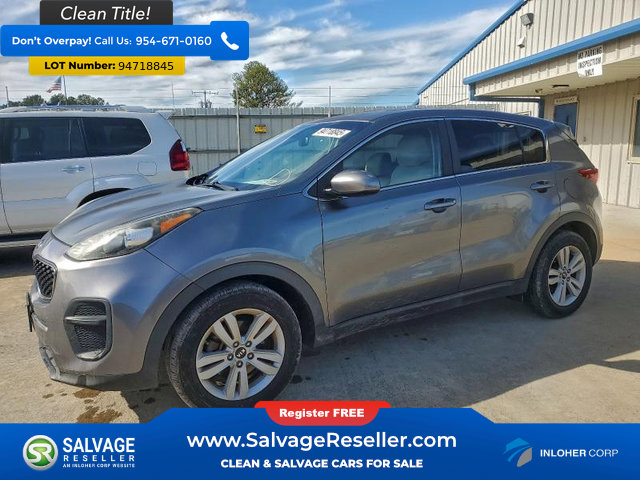 Used 2017 Kia Sportage LX image 1