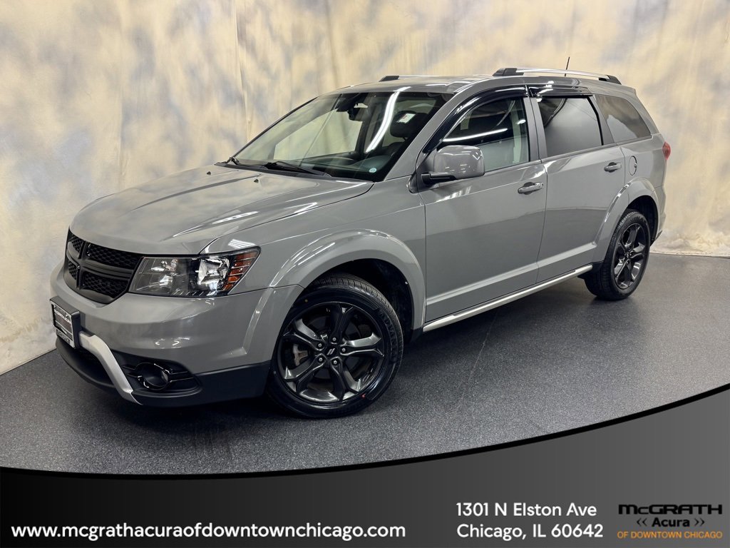 Used 2020 Dodge Journey Crossroad