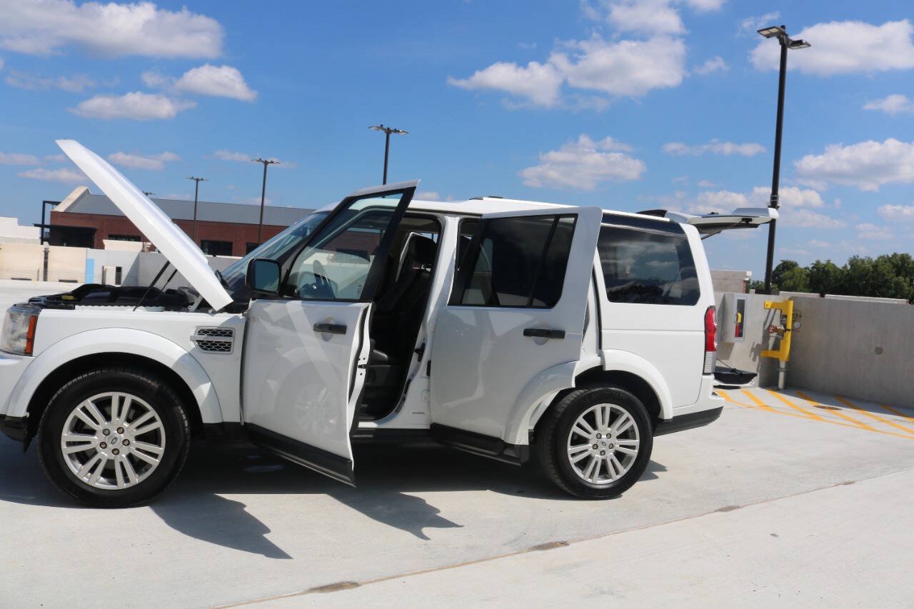 Used 2012 Land Rover LR4 HSE AWD/4WD image 95