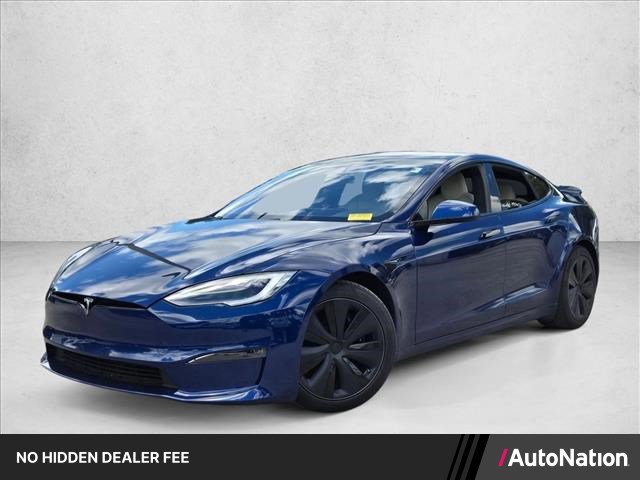 Used 2022 Tesla Model S AWD/4WD video 1
