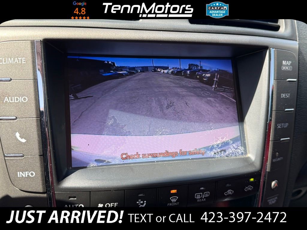 Used 2013 Lexus IS 250C w/ Luxury Pkg image 17