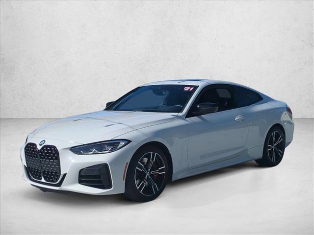 Used 2021 BMW 440i xDrive Coupe w/ Premium Package