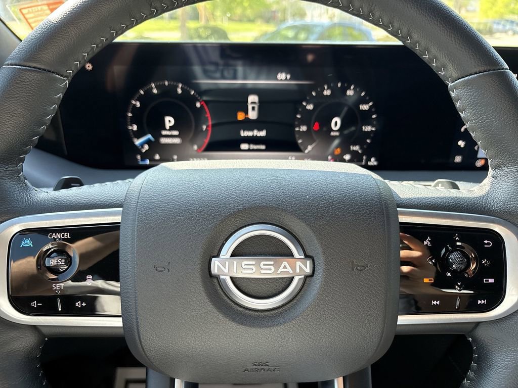 Used 2025 Nissan Armada SL w/ Captain's Chari Seat Package image 14