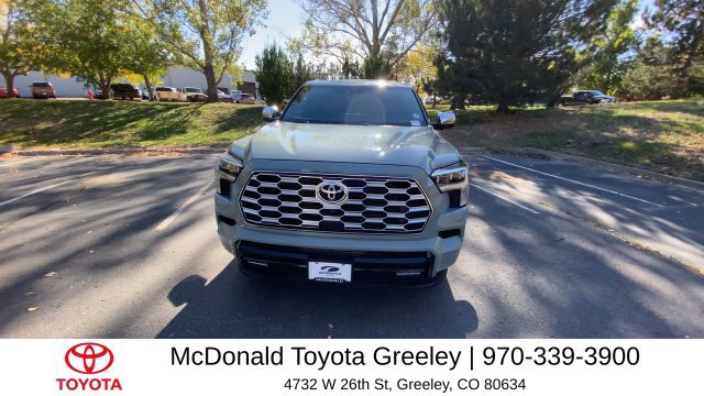 New 2026 Toyota Sequoia 1794 Edition AWD/4WD image 2
