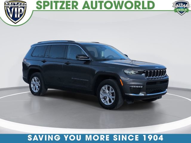 Used 2023 Jeep Grand Cherokee L Limited