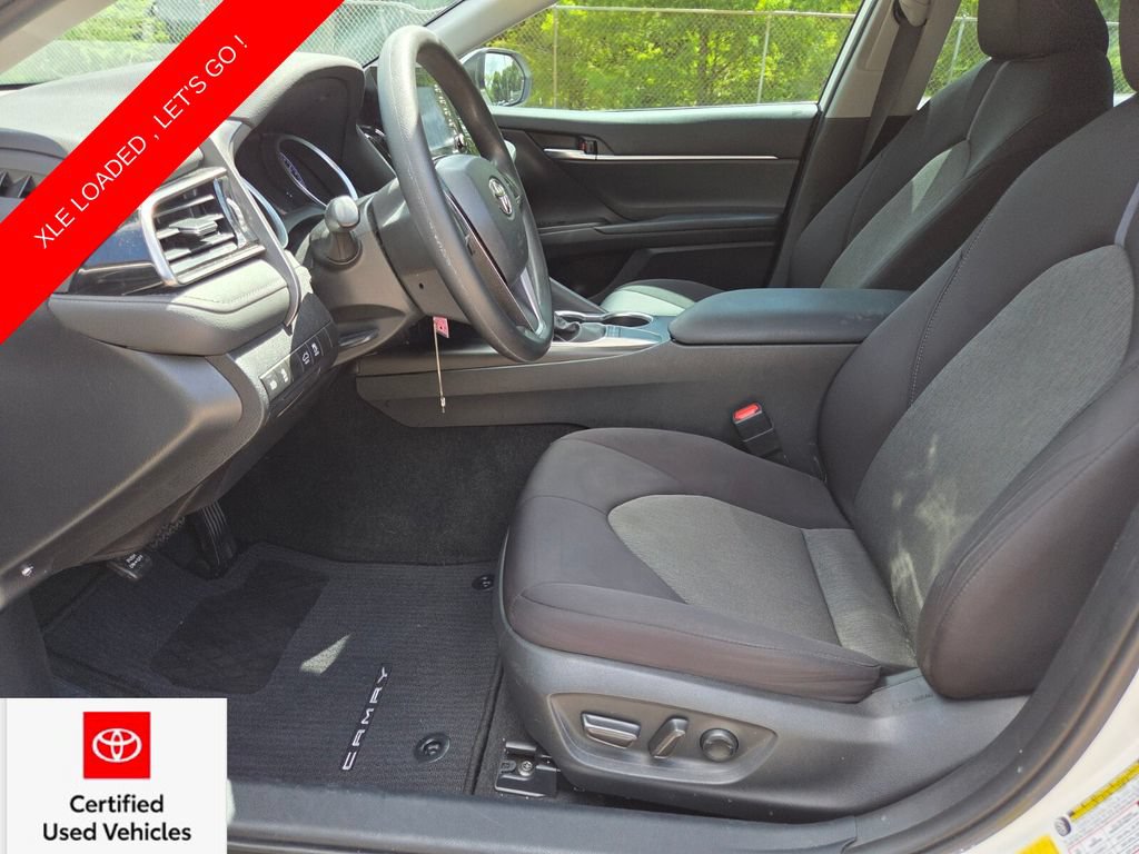 Certified 2025 Toyota Camry XLE FWD image 24