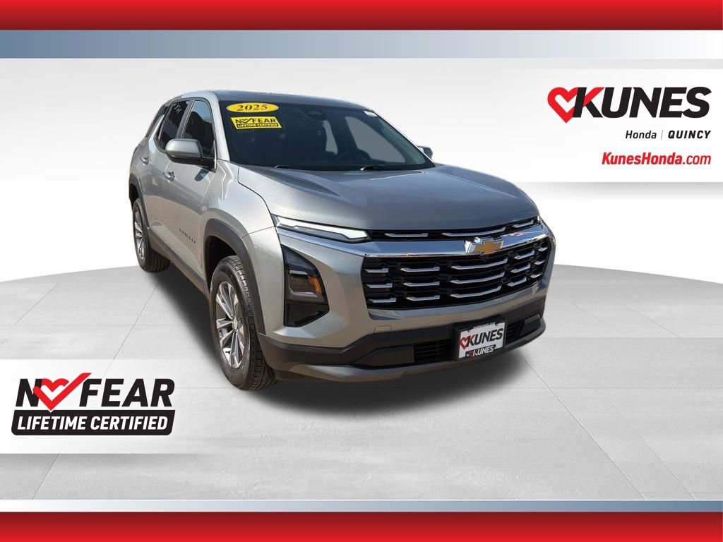 Used 2025 Chevrolet Equinox LT image 1