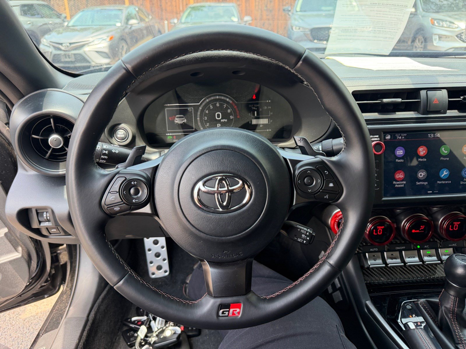 Used 2024 Toyota GR86 Premium RWD image 9