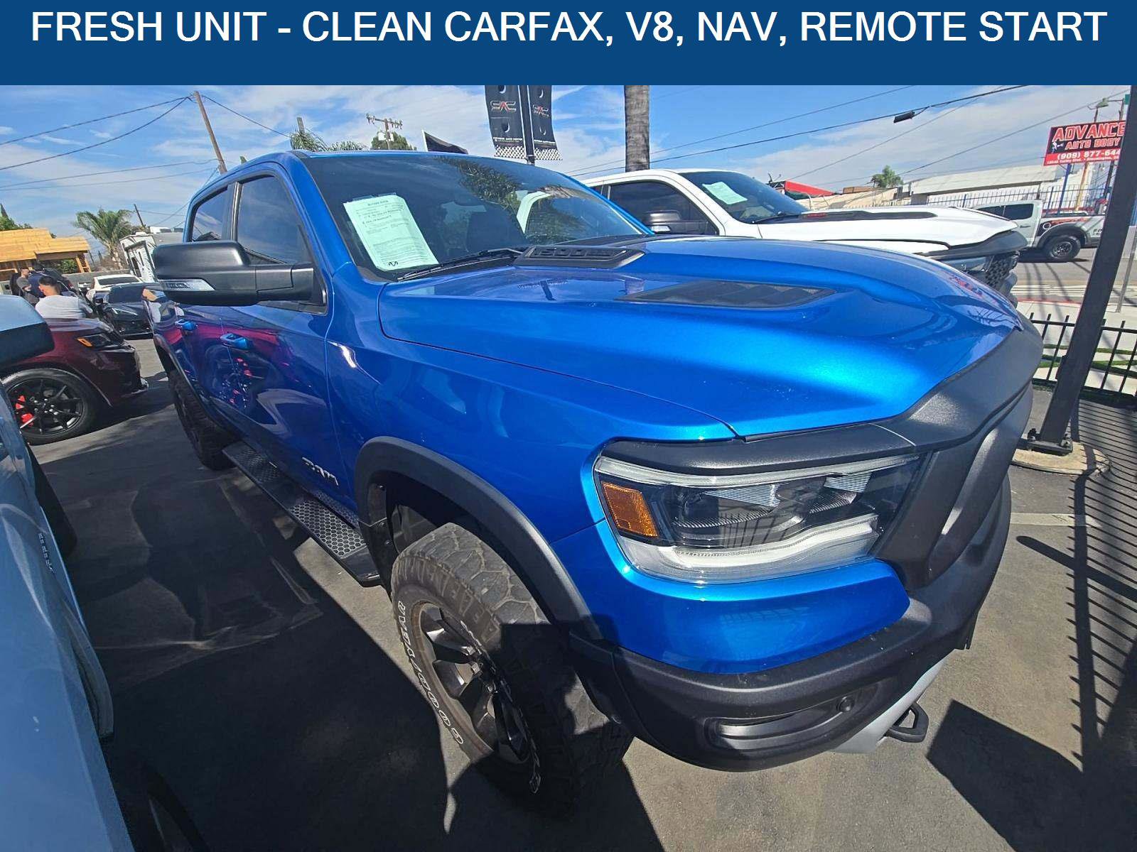 Used 2021 RAM 1500 Rebel w/ Level 2 Equipment Group image 1