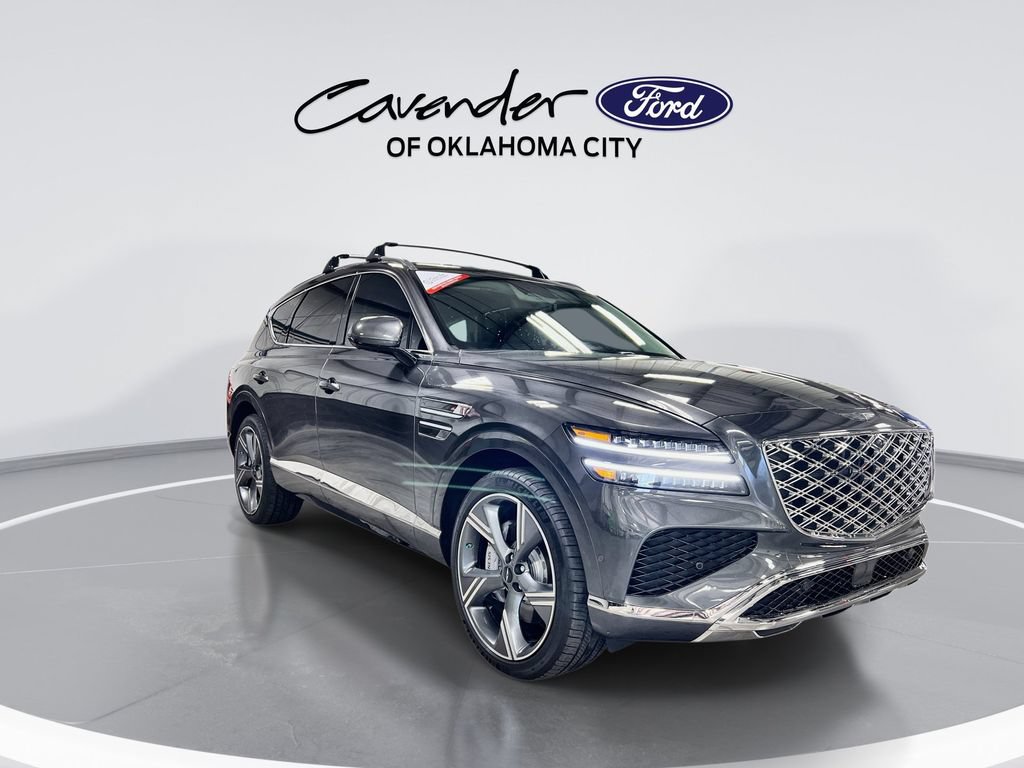 Used 2025 Genesis GV80 3.5T Prestige AWD/4WD image 2