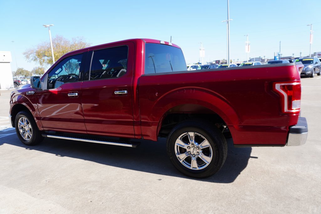 Used 2016 Ford F150 XLT w/ Equipment Group 301A Mid image 4