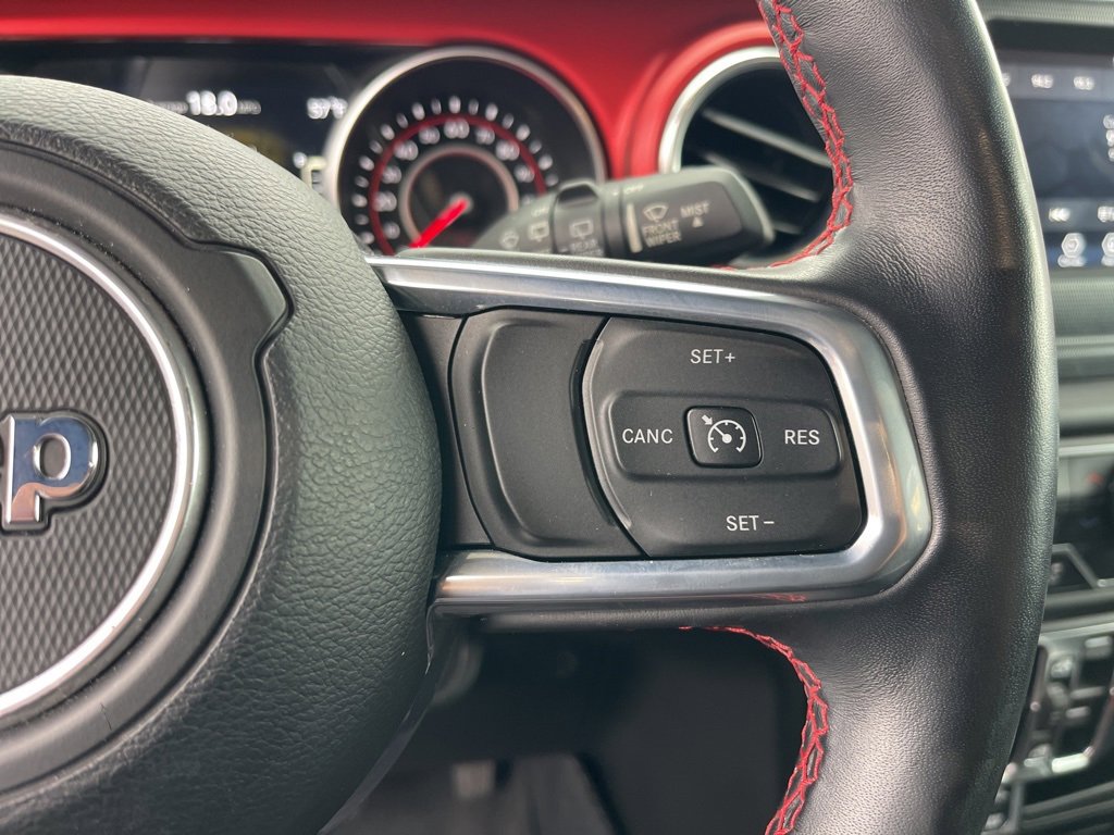 Used 2021 Jeep Wrangler Unlimited Rubicon w/ Steel Bumper Group image 19