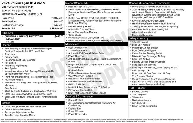Certified 2024 Volkswagen ID.4 Pro S AWD/4WD image 37