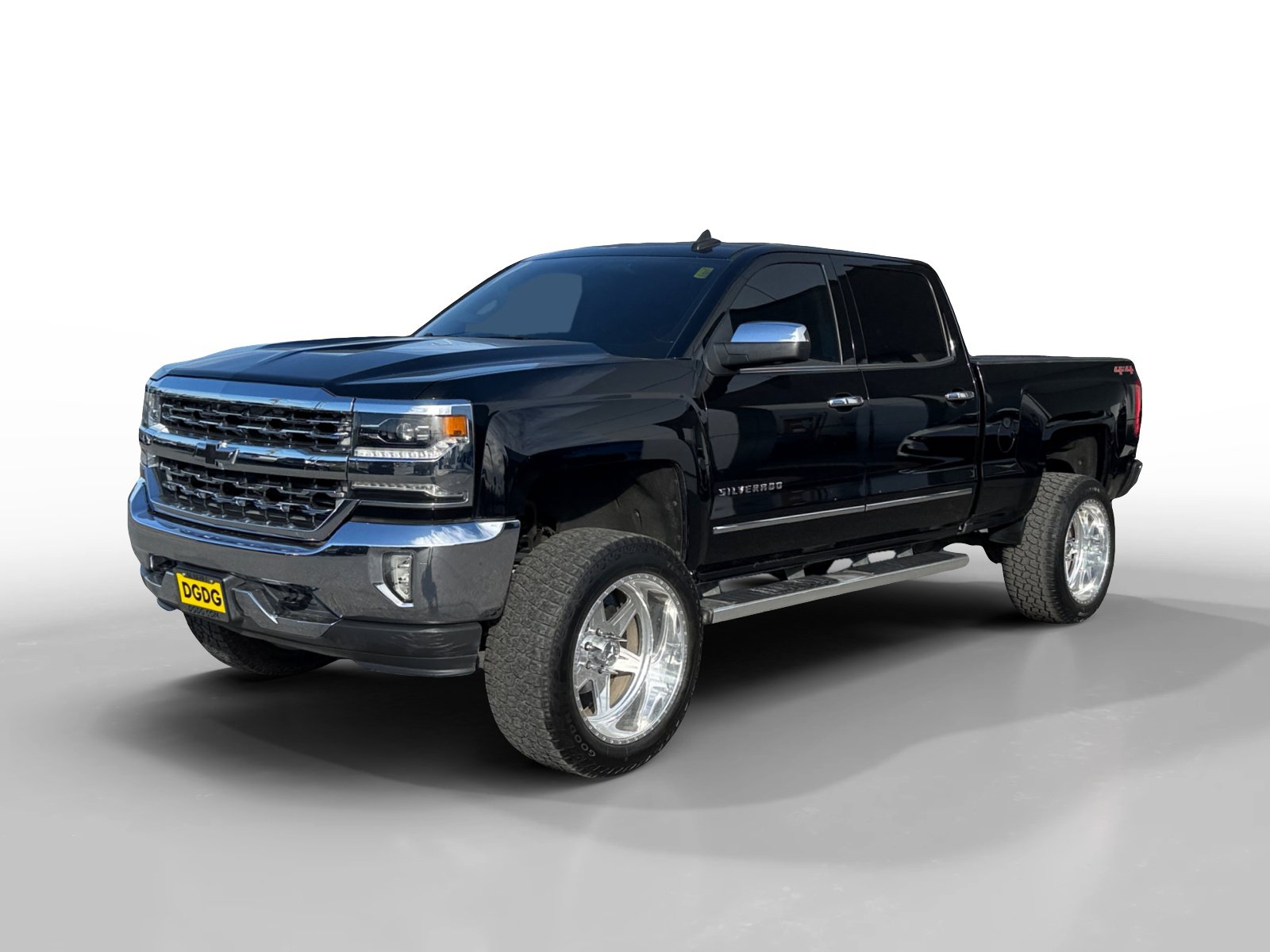 Used 2017 Chevrolet Silverado 1500 LTZ w/ Sport Package