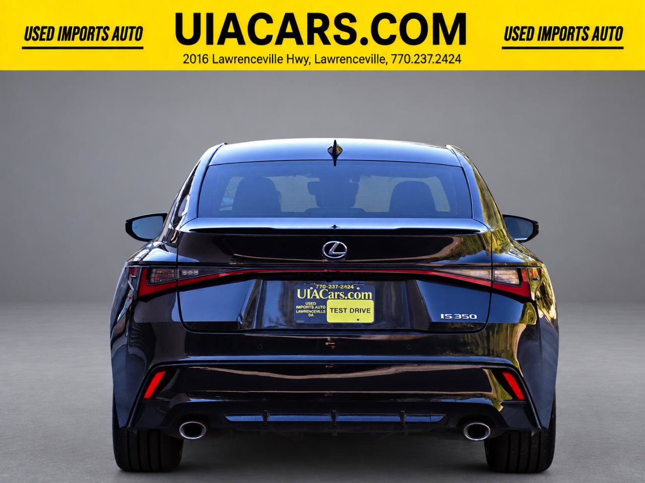 Used 2024 Lexus IS 350 F Sport RWD image 7