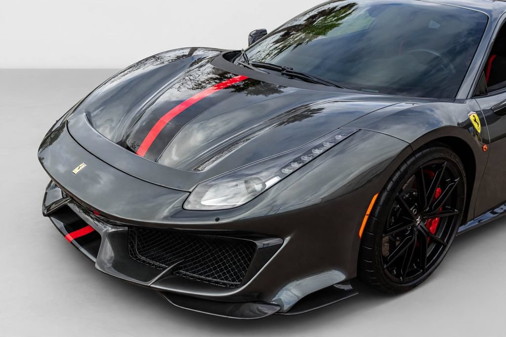 Certified 2019 Ferrari 488 Pista Coupe RWD image 30