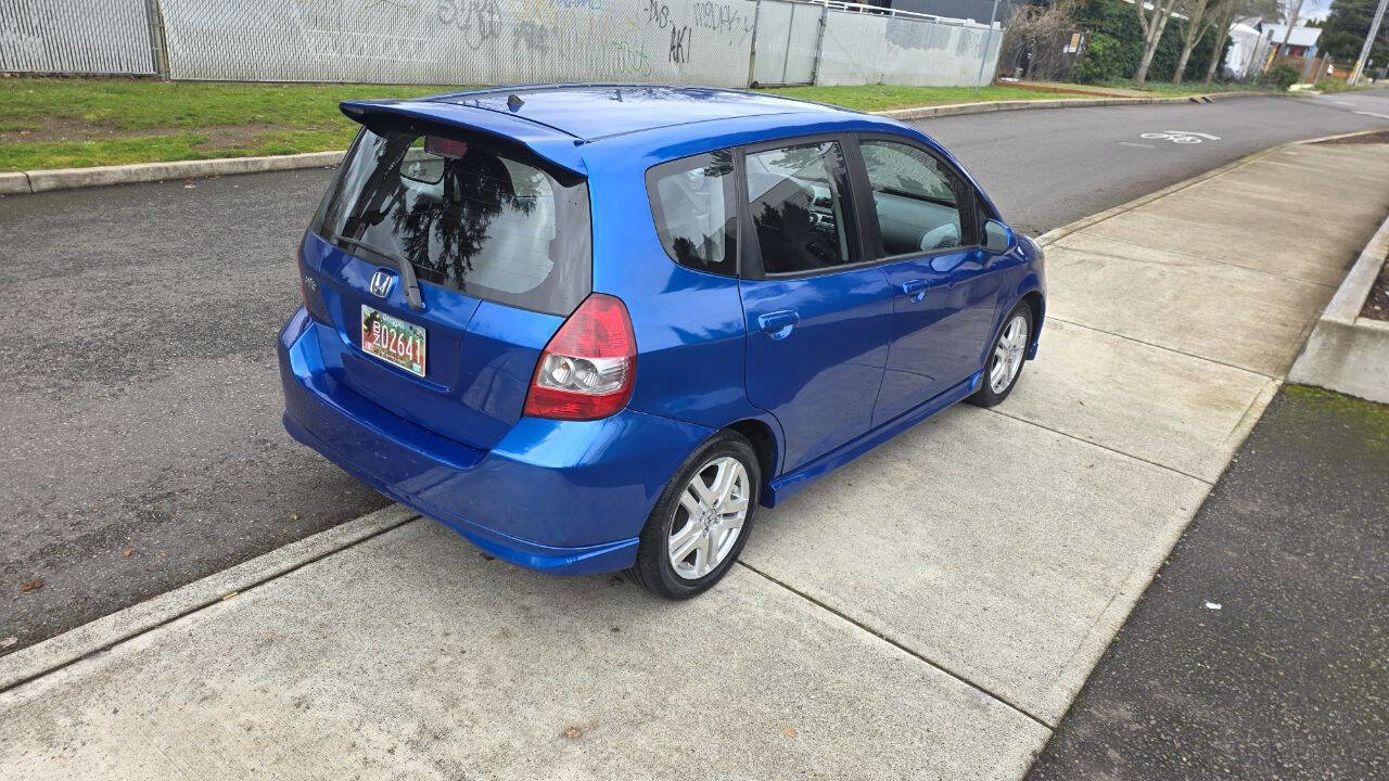 Used 2007 Honda Fit Sport image 15