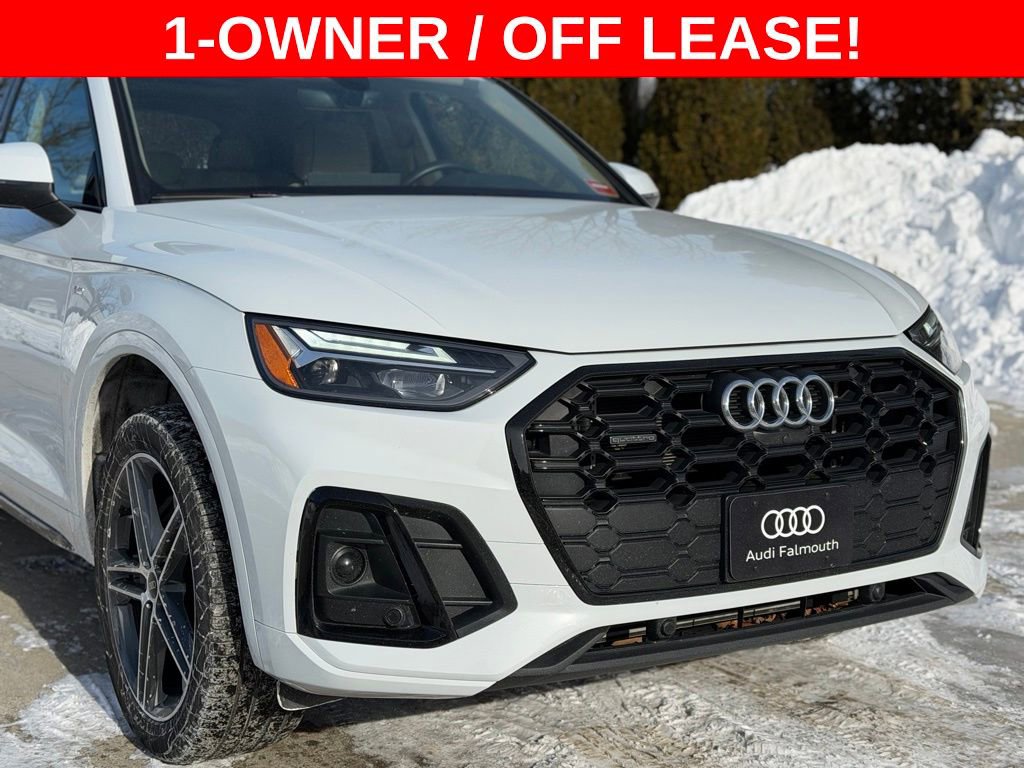 Used 2023 Audi Q5 e Premium Plus w/ Premium Plus Package image 2