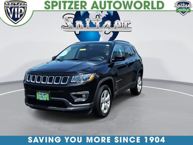 Used 2019 Jeep Compass Latitude w/ Cold Weather Group AWD/4WD image 4