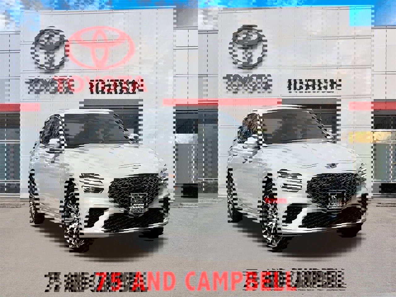 Used 2025 Genesis G70 2.5T video 1