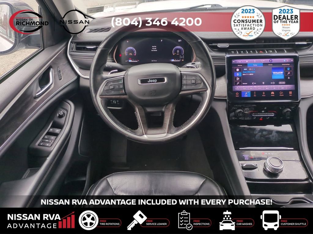 Used 2021 Jeep Grand Cherokee L Limited image 17