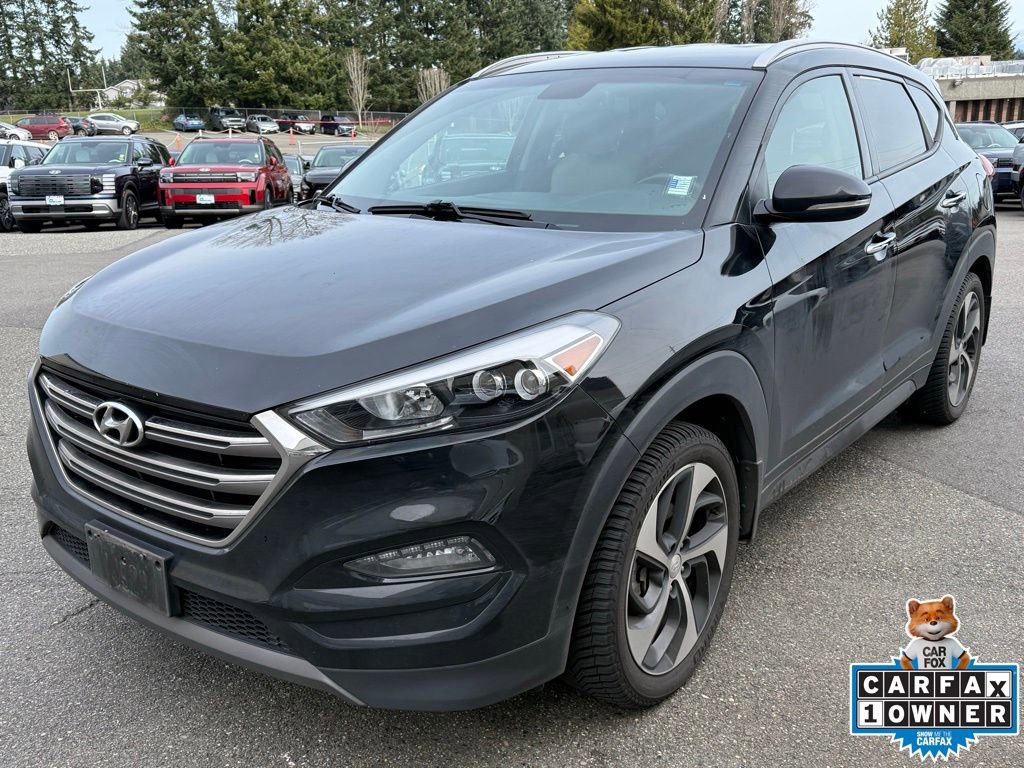 Used 2016 Hyundai Tucson Limited