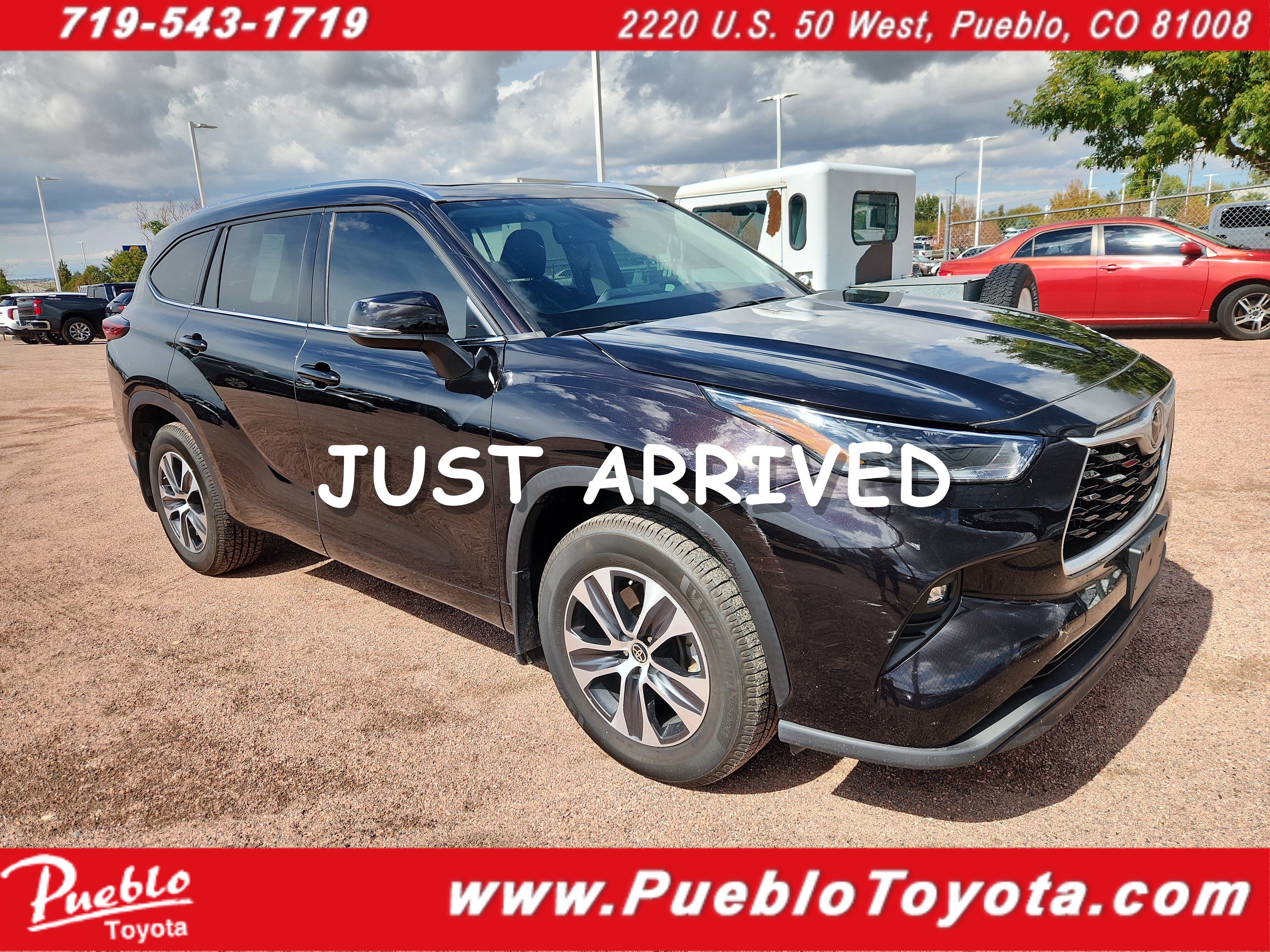Used 2021 Toyota Highlander XLE