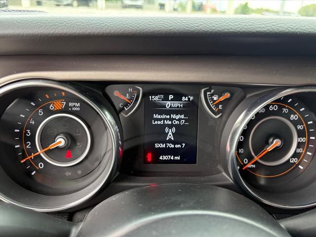 Used 2020 Jeep Wrangler Sport image 8