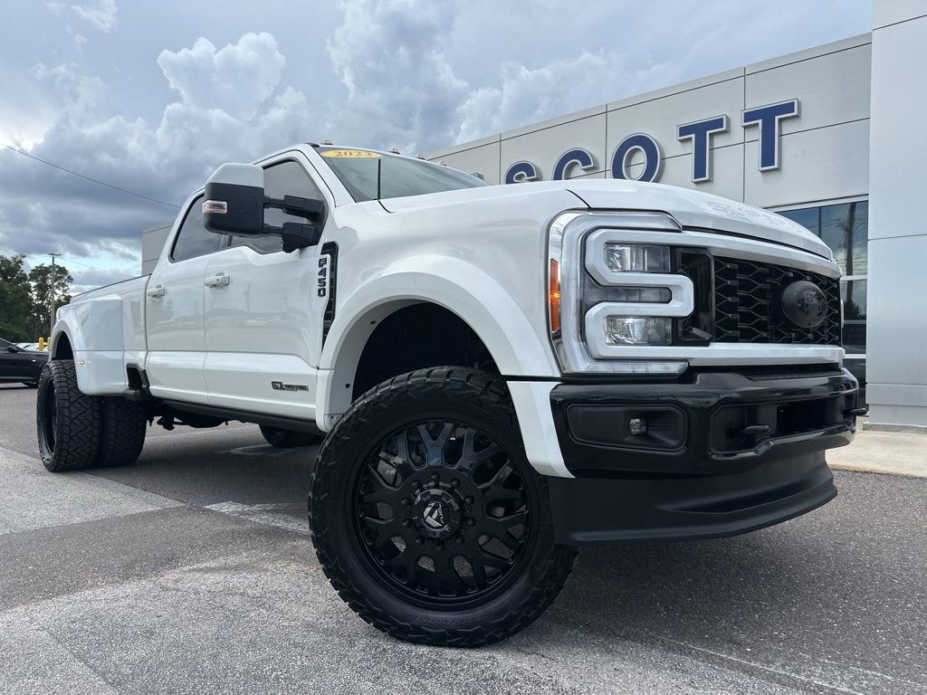 Used 2023 Ford F450 Lariat AWD/4WD image 1