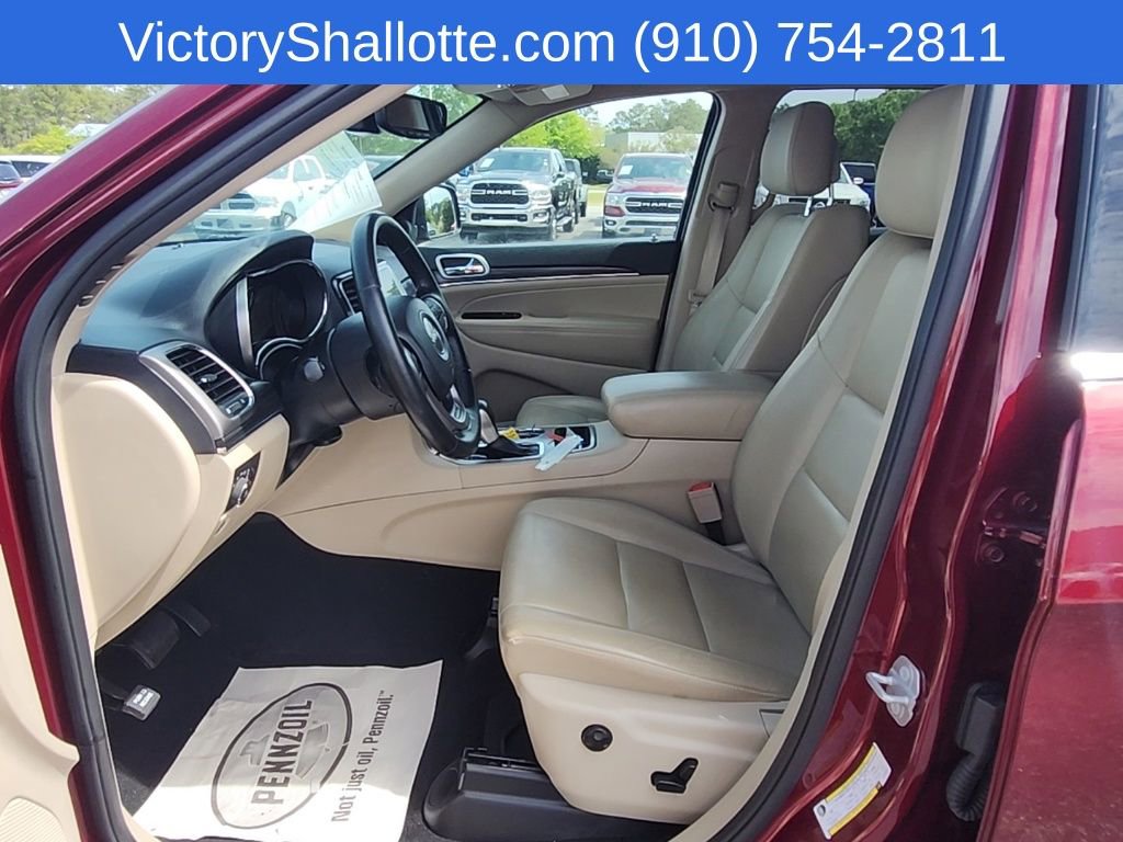 Certified 2020 Jeep Grand Cherokee Limited image 19