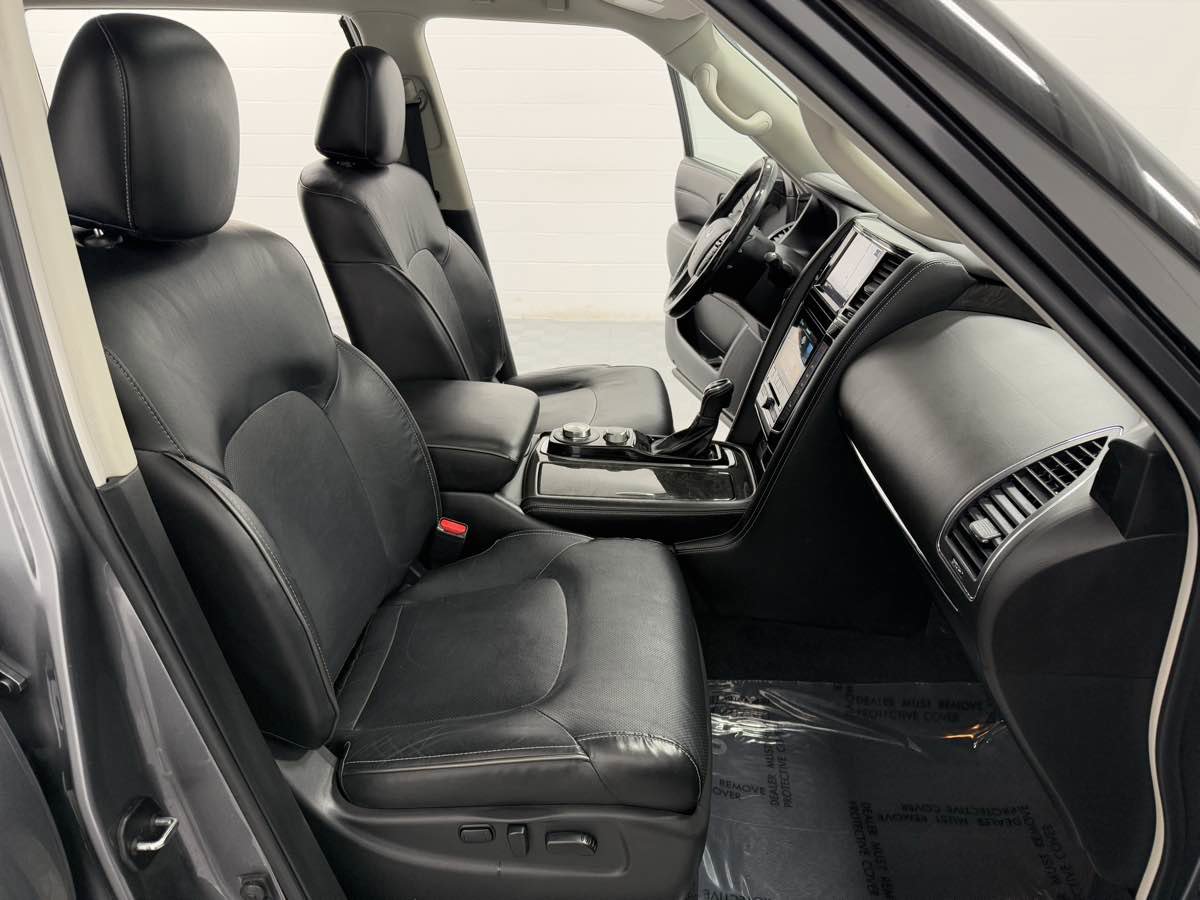 Used 2021 INFINITI QX80 Luxe image 15