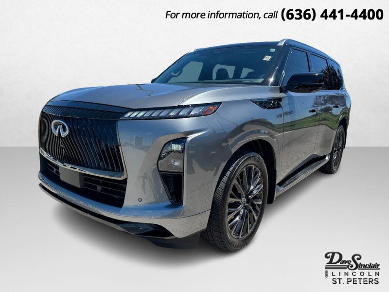 Used 2026 INFINITI QX80 Autograph w/ Premium Cargo Package