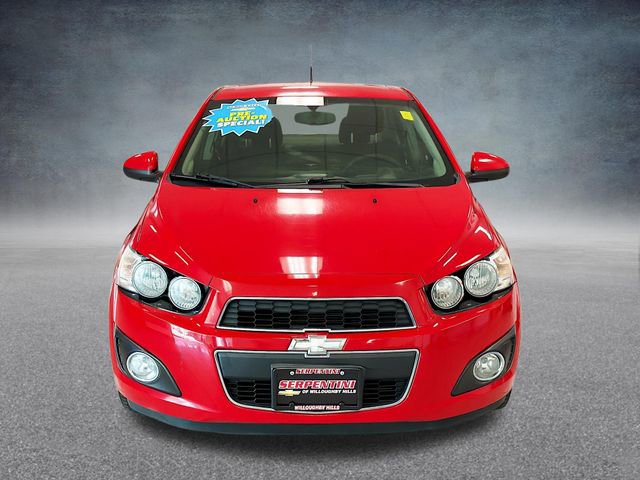 Used 2014 Chevrolet Sonic LT w/ Wheels and Fog Lamp Package image 3