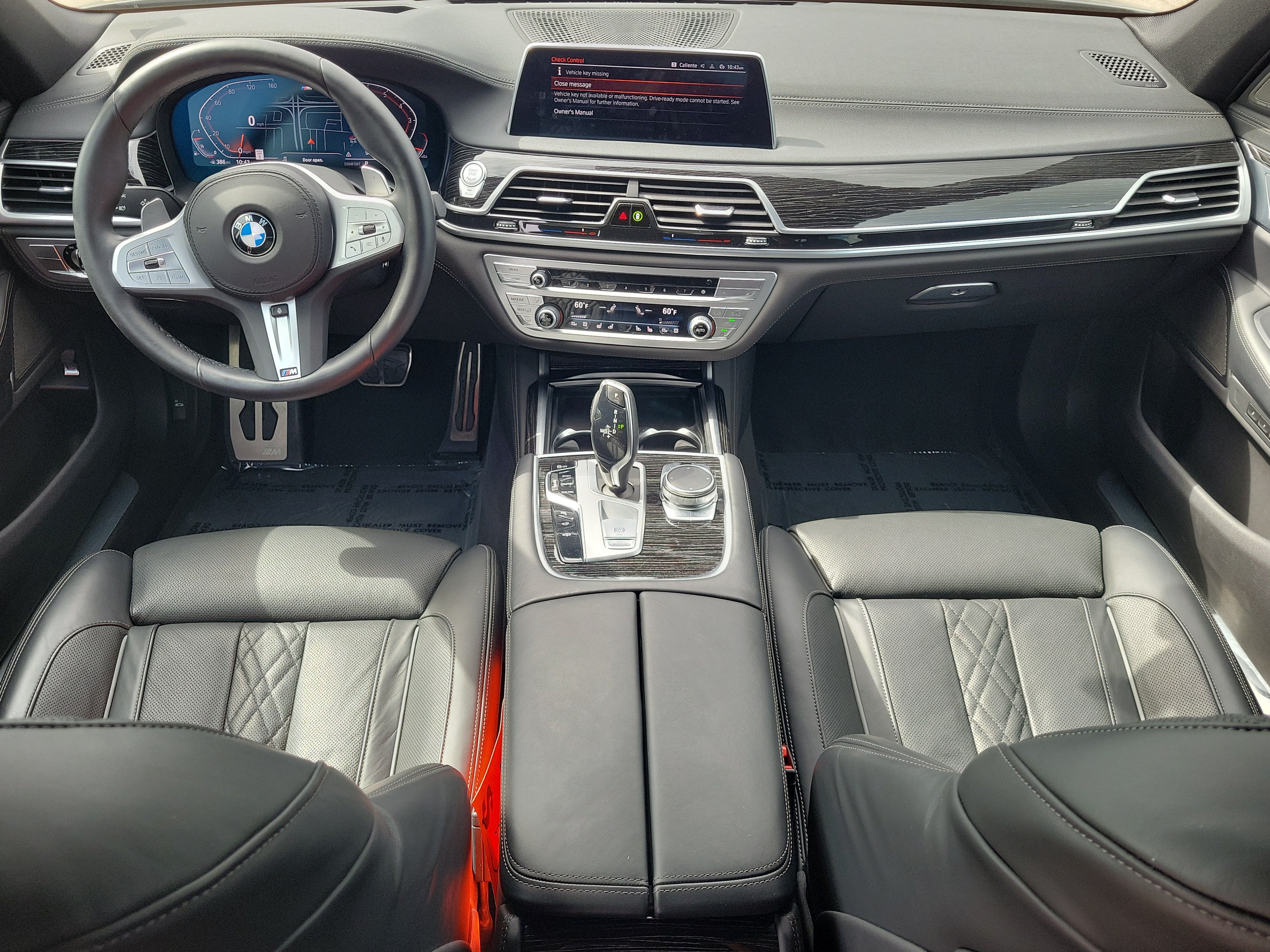 Used 2022 BMW 740i w/ M Sport Package RWD image 15