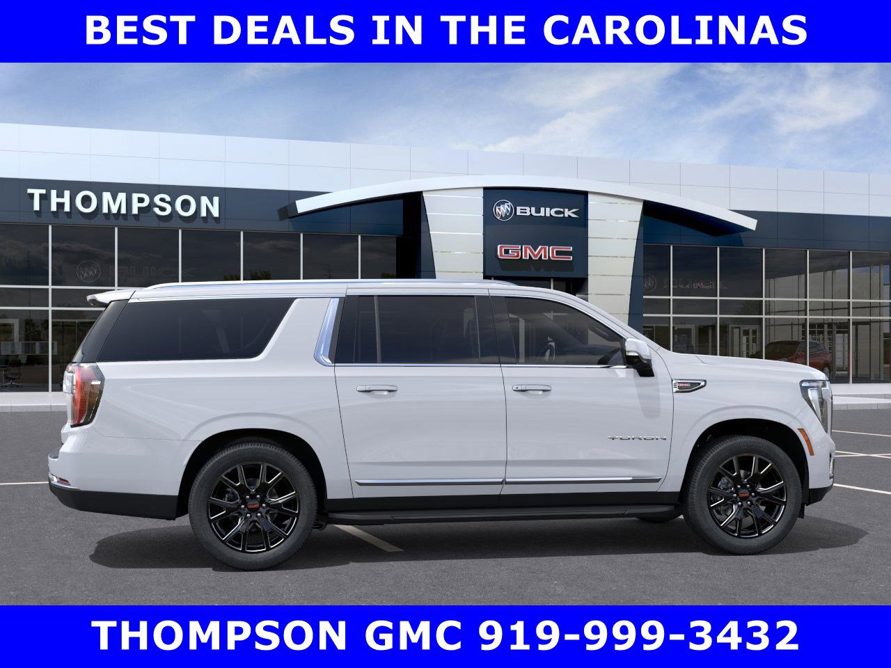 New 2026 GMC Yukon XL Elevation w/ Elevation Premium Package image 8