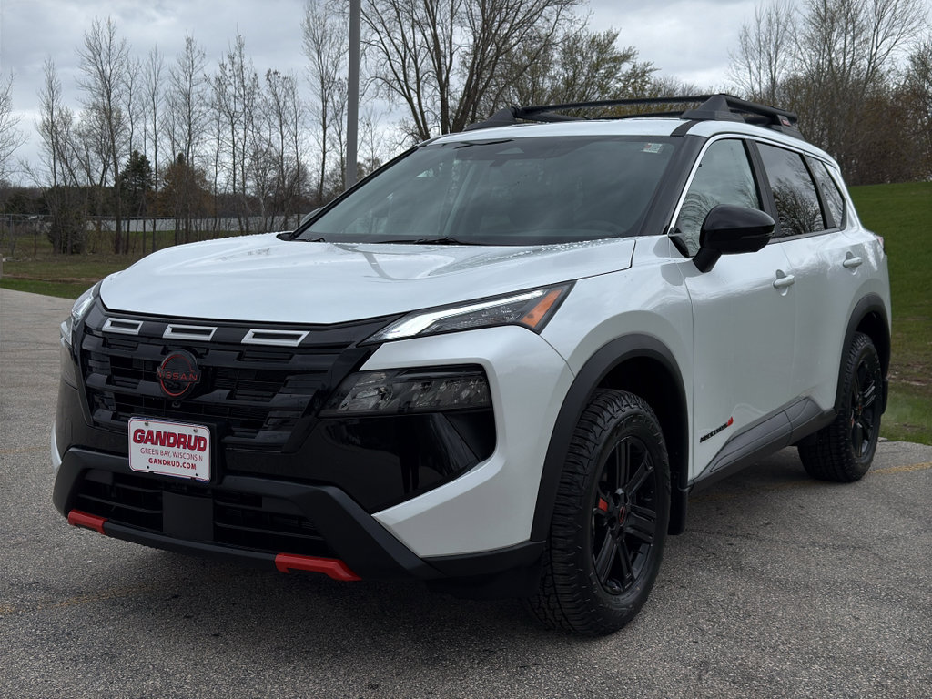 New 2026 Nissan Rogue SV AWD/4WD image 2