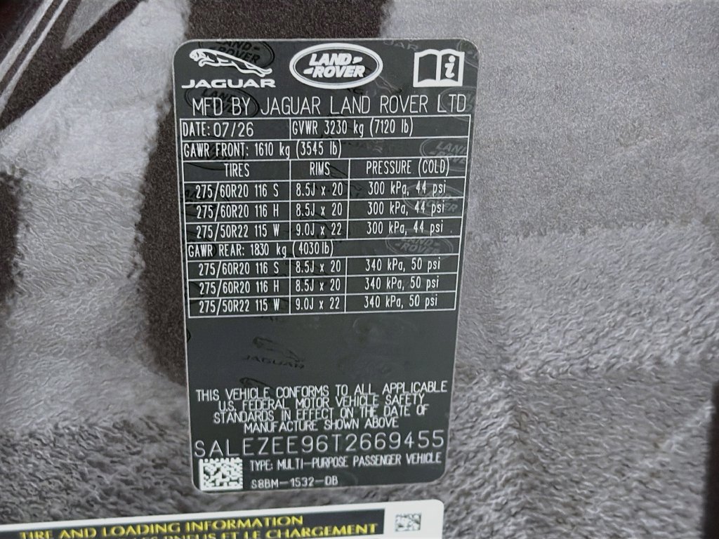 New 2026 Land Rover Defender 110 OCTA AWD/4WD image 34