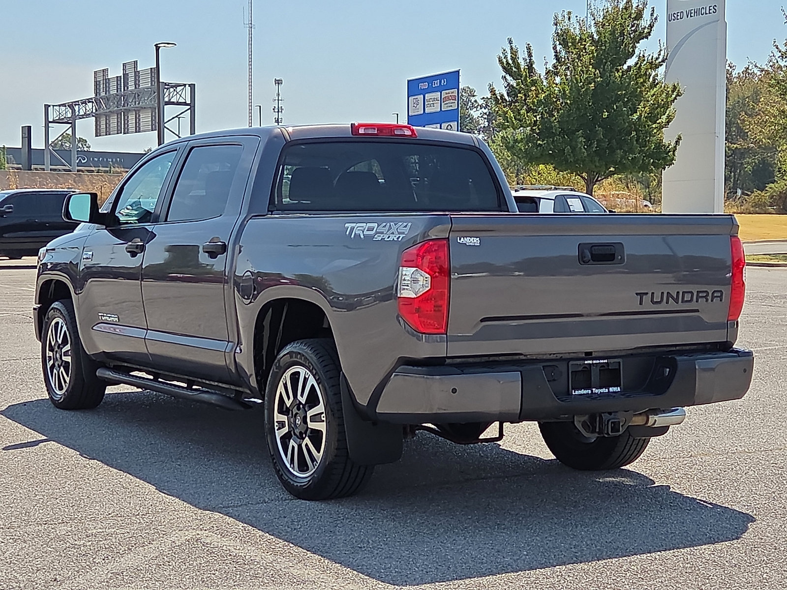 Used 2018 Toyota Tundra SR5 w/ TRD Sport Package AWD/4WD image 4