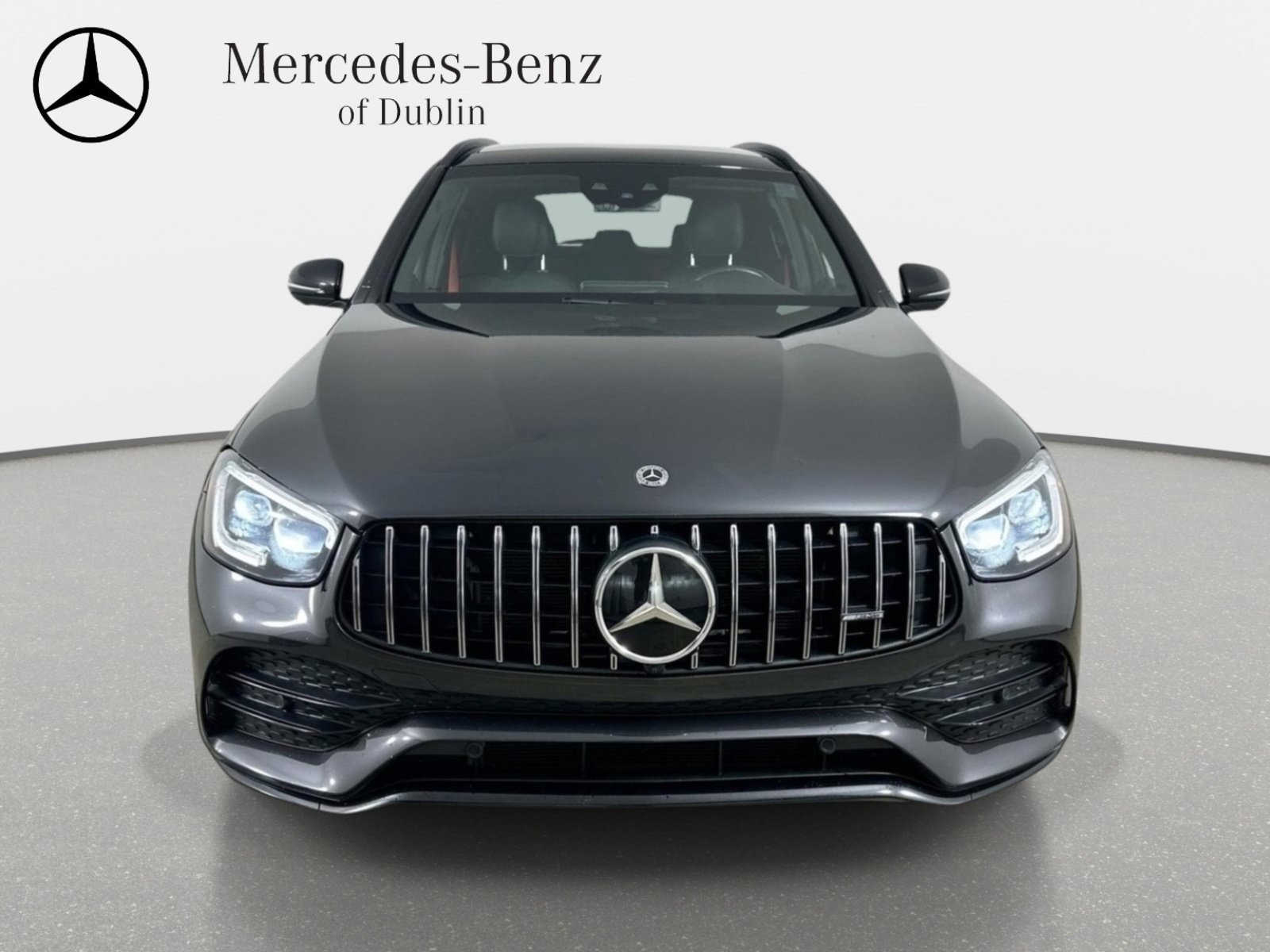 Certified 2021 Mercedes-Benz GLC 43 AMG 4MATIC image 2
