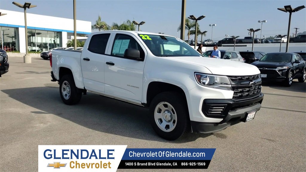Certified 2022 Chevrolet Colorado W/T image 1
