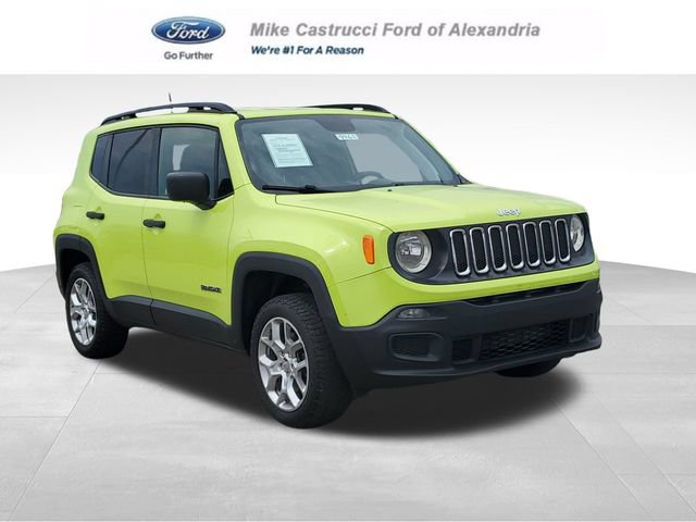 Used 2018 Jeep Renegade Sport w/ Power & Air Group AWD/4WD image 1