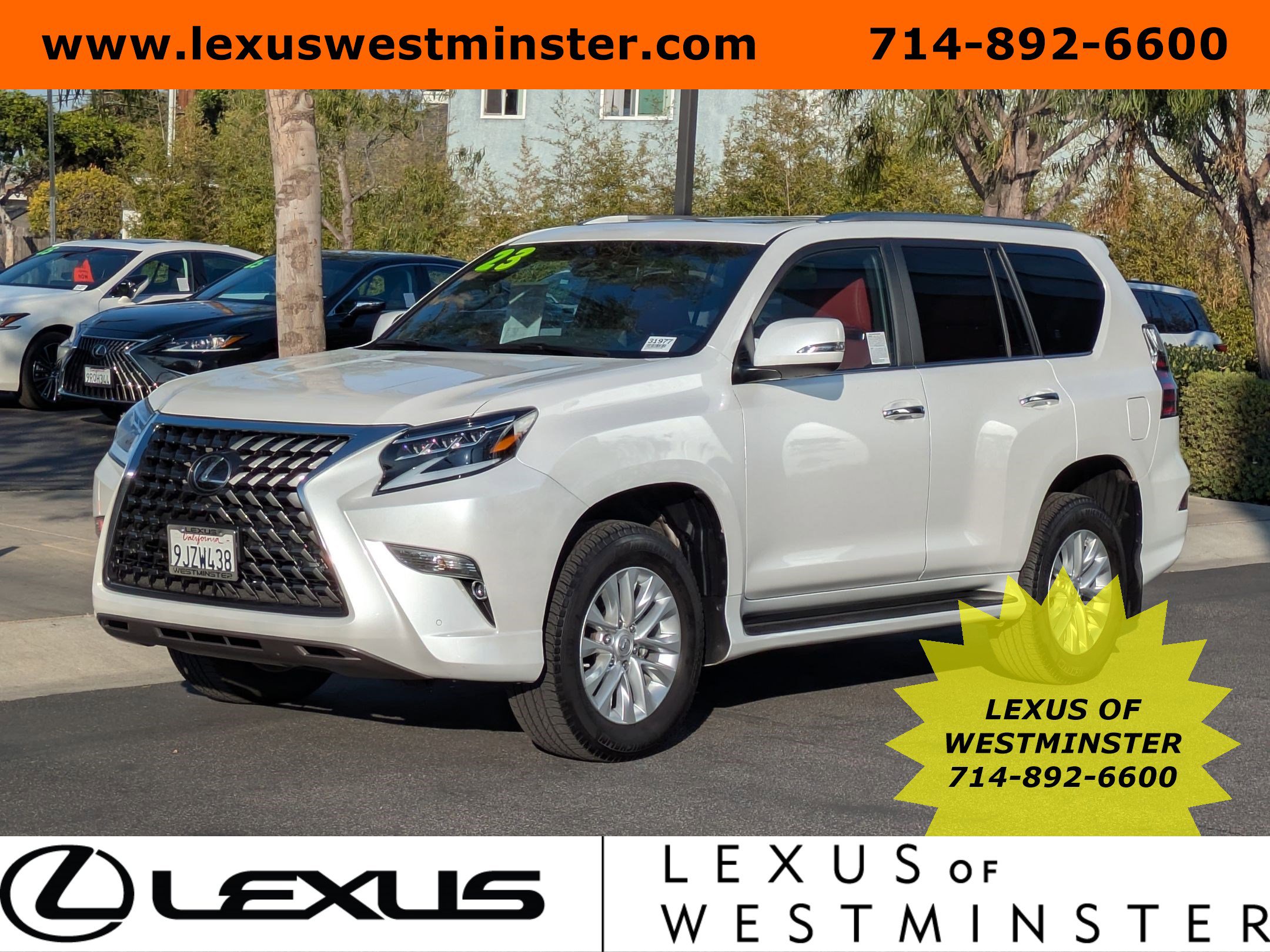 Certified 2023 Lexus GX 460 Premium