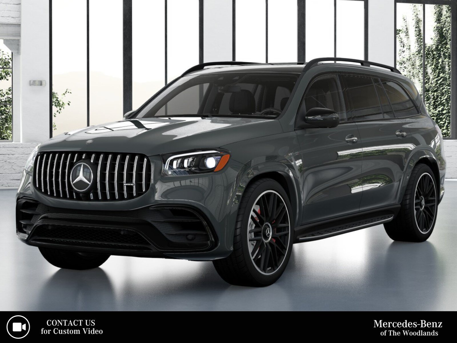 New 2026 Mercedes-Benz GLS 63 AMG 4MATIC