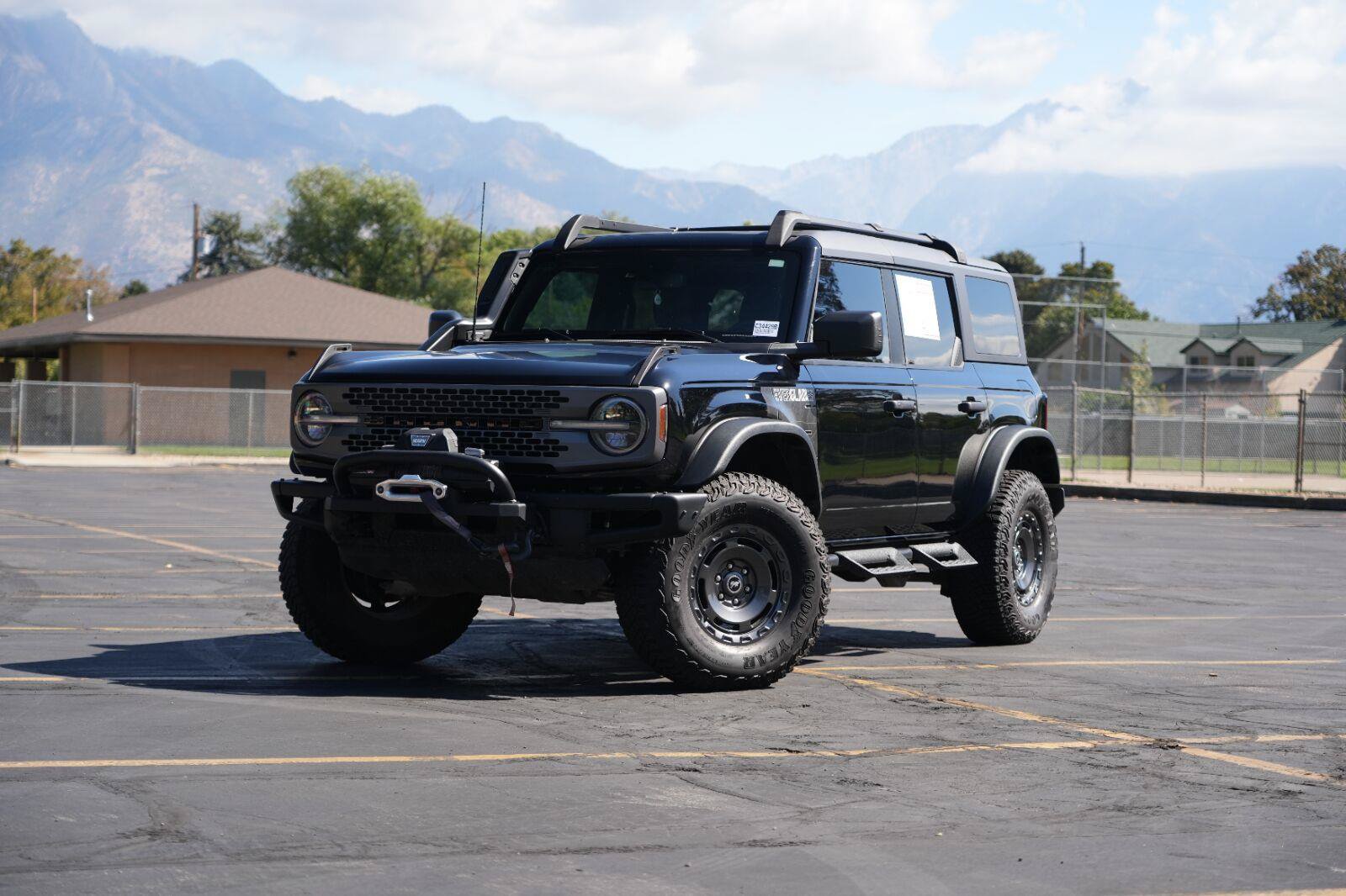Used 2024 Ford Bronco Everglades AWD/4WD image 1