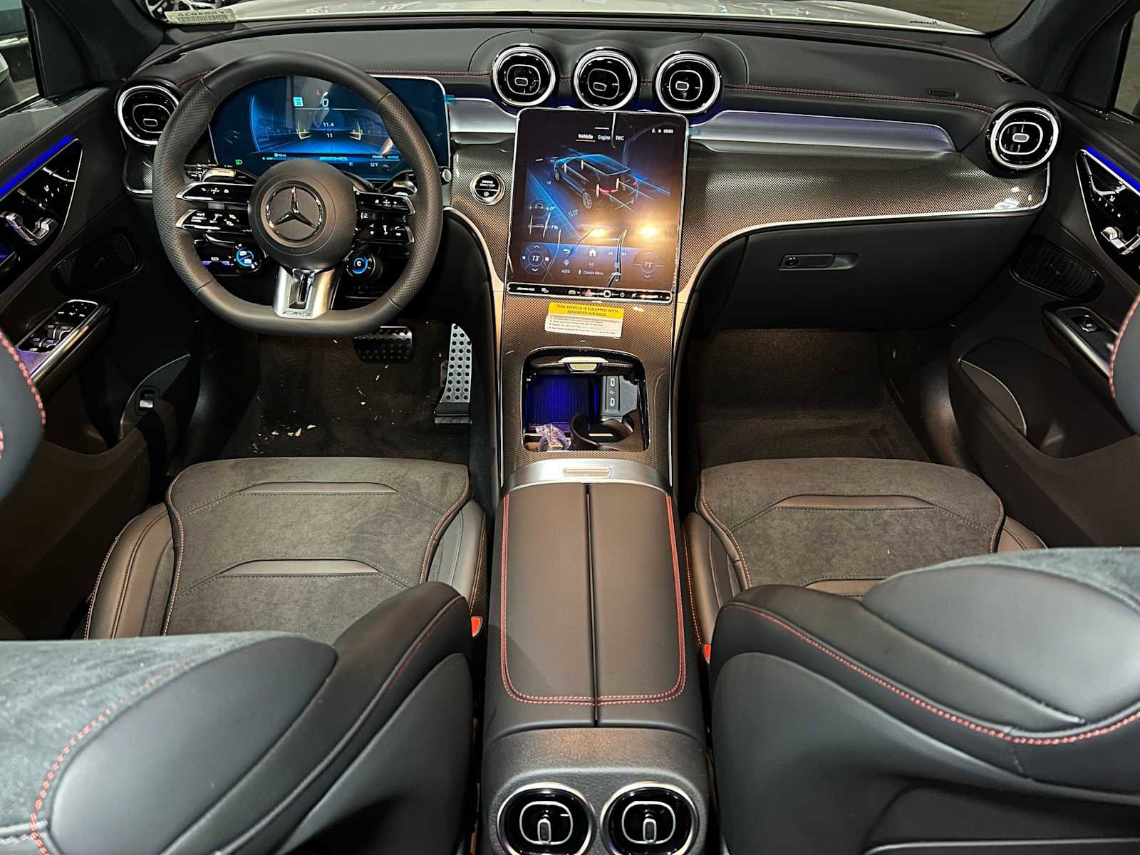 New 2026 Mercedes-Benz GLC 43 AMG 4MATIC image 43