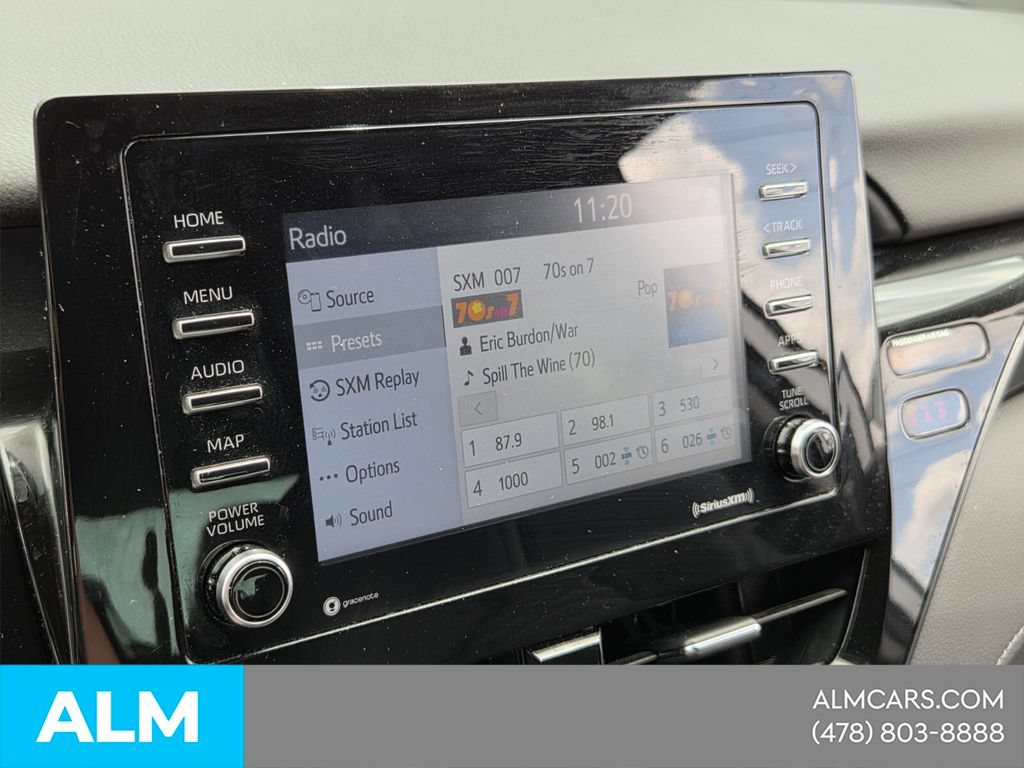 Used 2022 Toyota Camry SE w/ Convenience Package FWD image 16