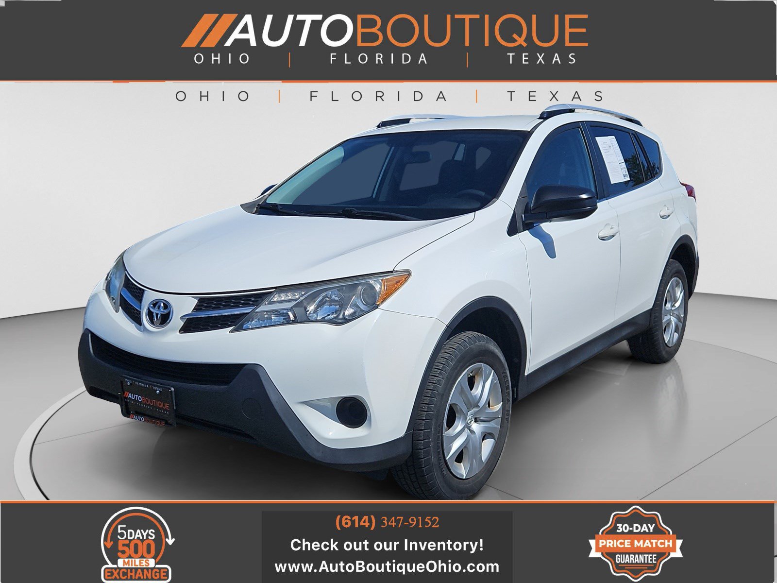 Used 2014 Toyota RAV4 LE