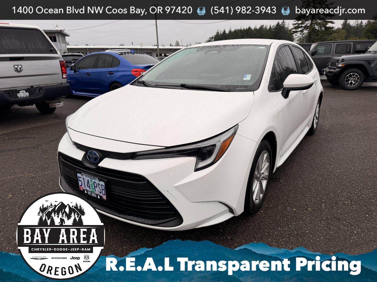 Used 2024 Toyota Corolla LE w/ LE Convenience Package